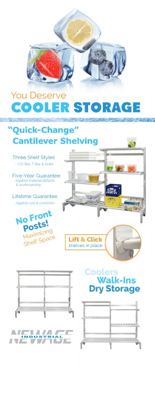 Coolers & Walk-Ins Flyer (Customizable)