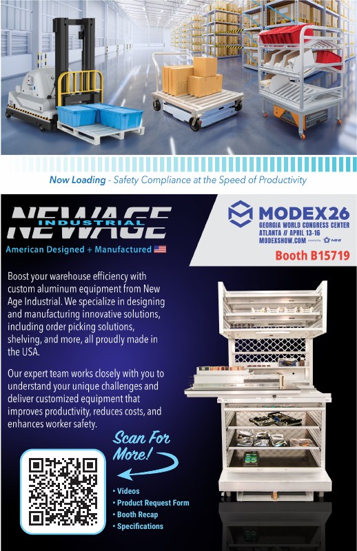 MODEX 2026 Booth Equipment Preview Guide & Show Booklet