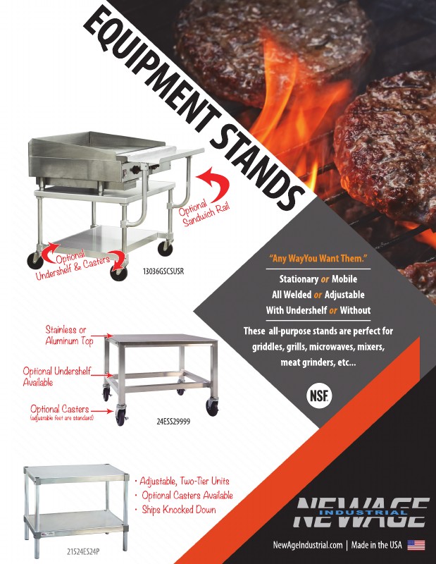 Equipment Stands Flyer