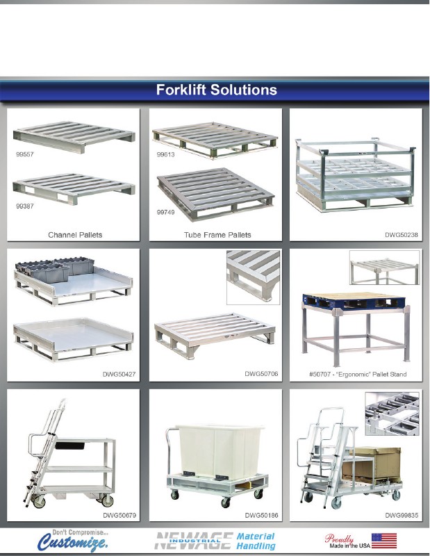 Forklift Flyer Flyer (Customizable)