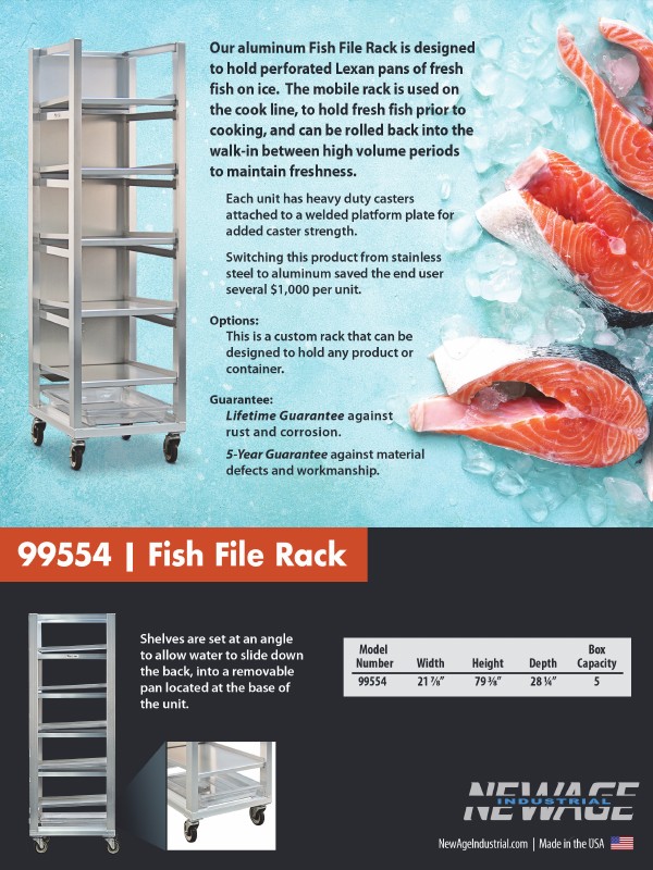 Fish File Rack – 99554