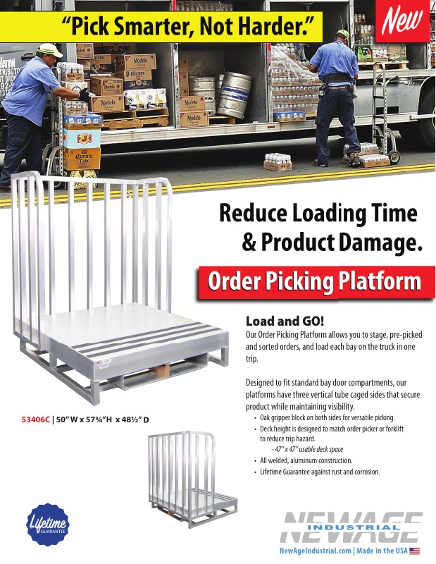 Bay Door Picking Platform