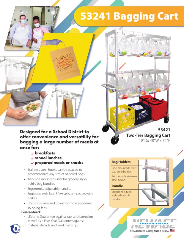 Bagging Cart Flyer – School