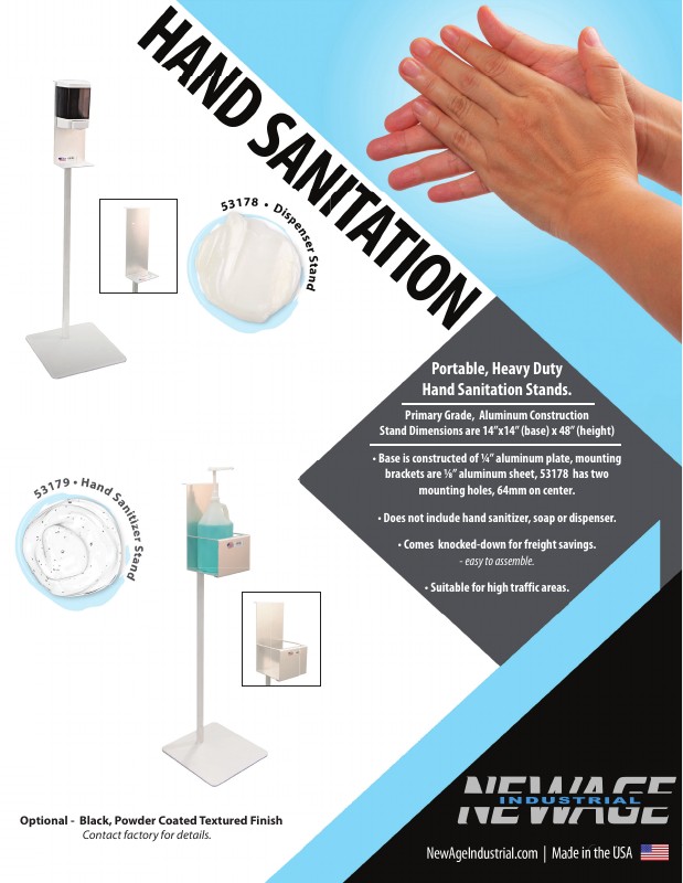 Hand Sanitation Stands