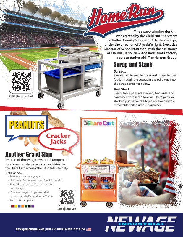 Baseball Themed Handout