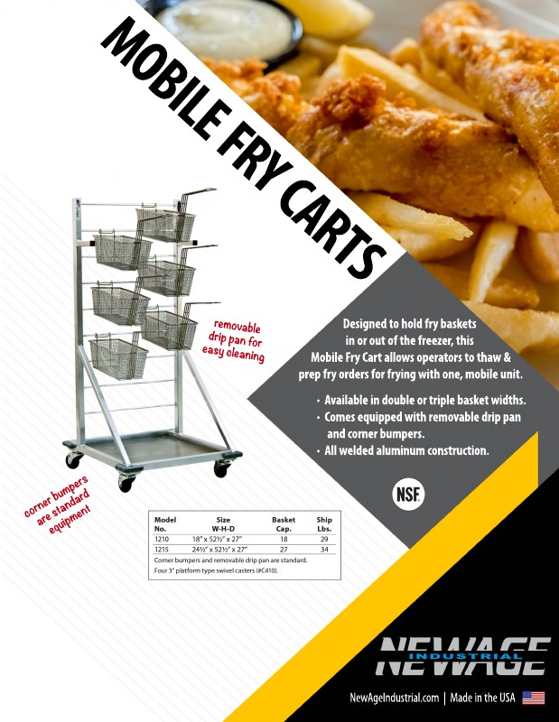 Mobile Fry Carts