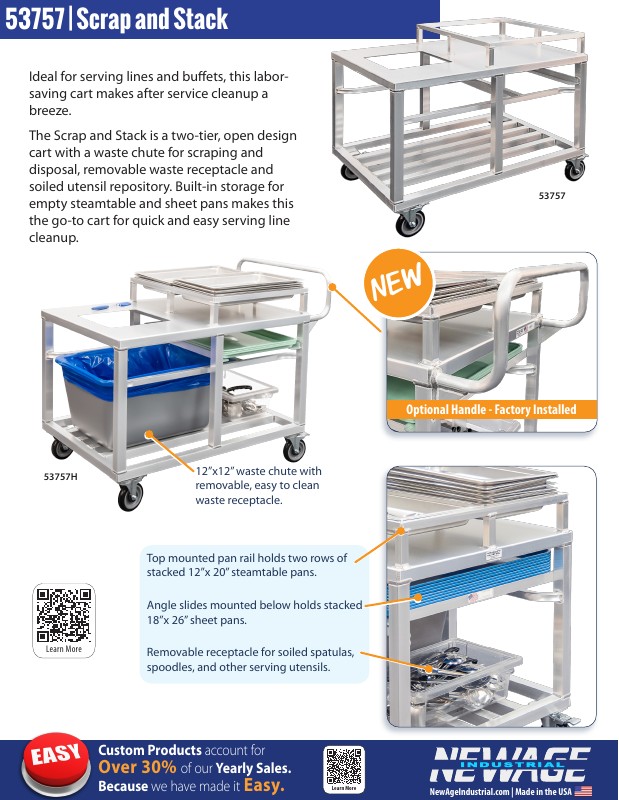 Scrap and Stack Flyer - Flyer