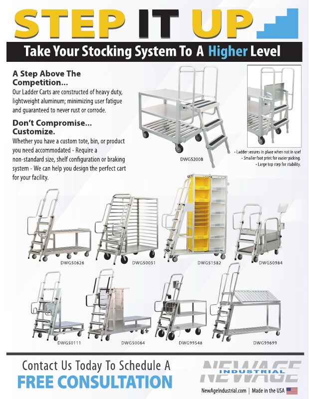 Ladder Carts - Step It Up