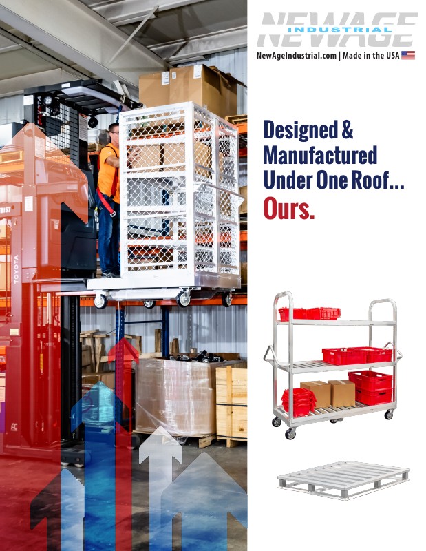 3 Best Selling Product Lines - Material Handling