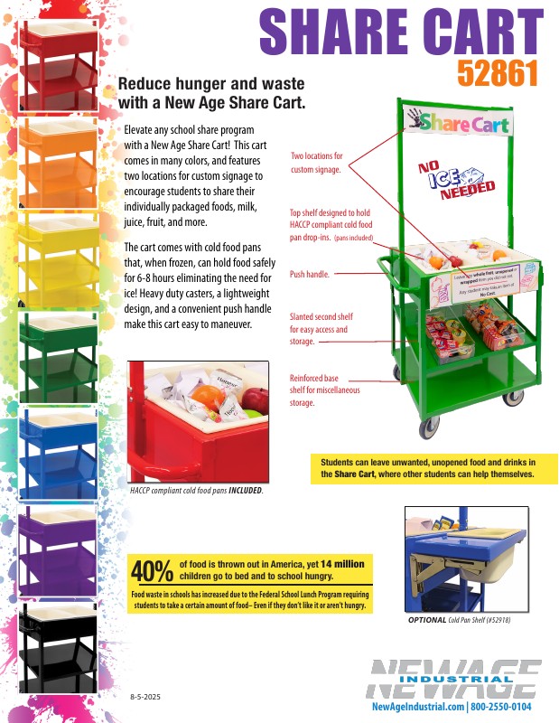 Share Cart - 52861 - Flyer