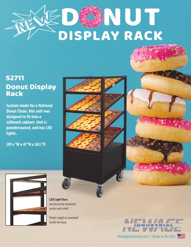 Donut Display Rack – 52711