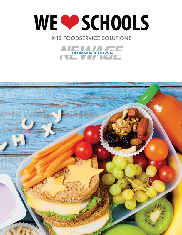 We Love Schools - K-12 Foodservice Overview