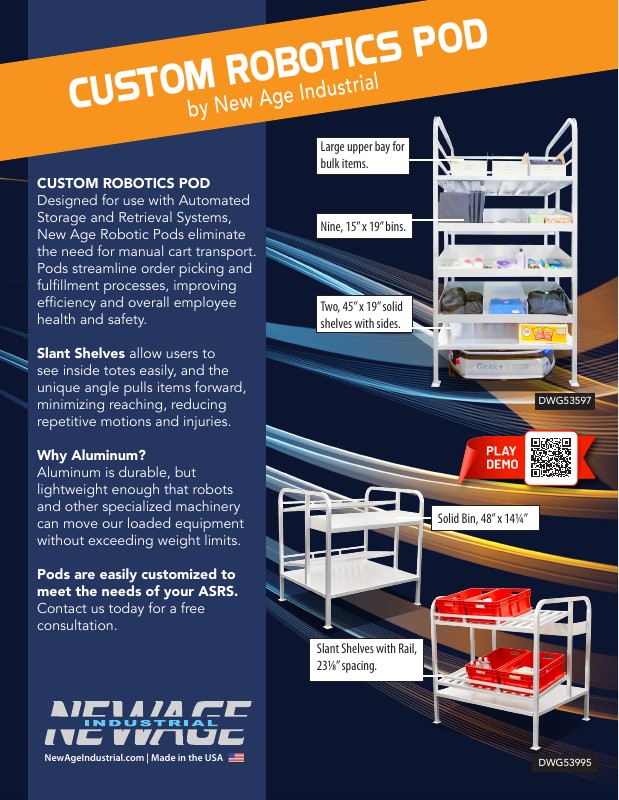 Automation & Robotics Flyer