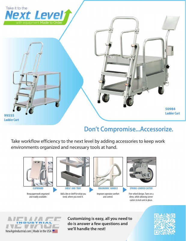 Ladder Carts - Next Level