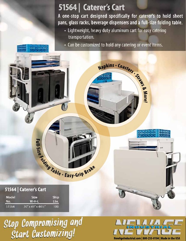 Caterer’s Cart – 51564