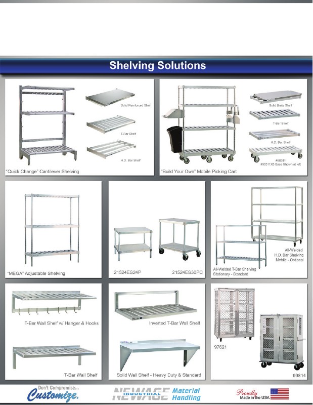 Shelving Flyer (Customizable)