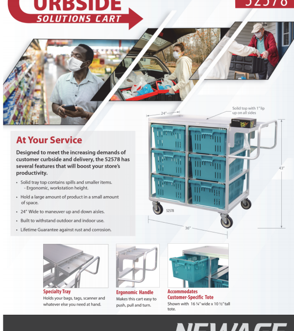 Curbside Solutions Cart – 52578