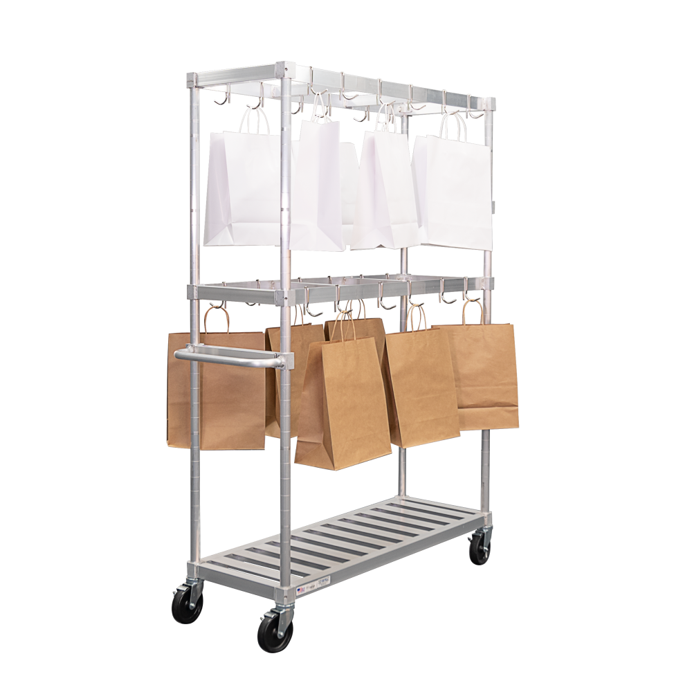 New Product Announcement – Bagging Cart
