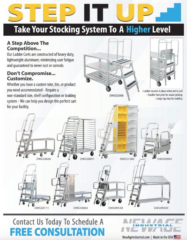Ladder Carts – Step It Up