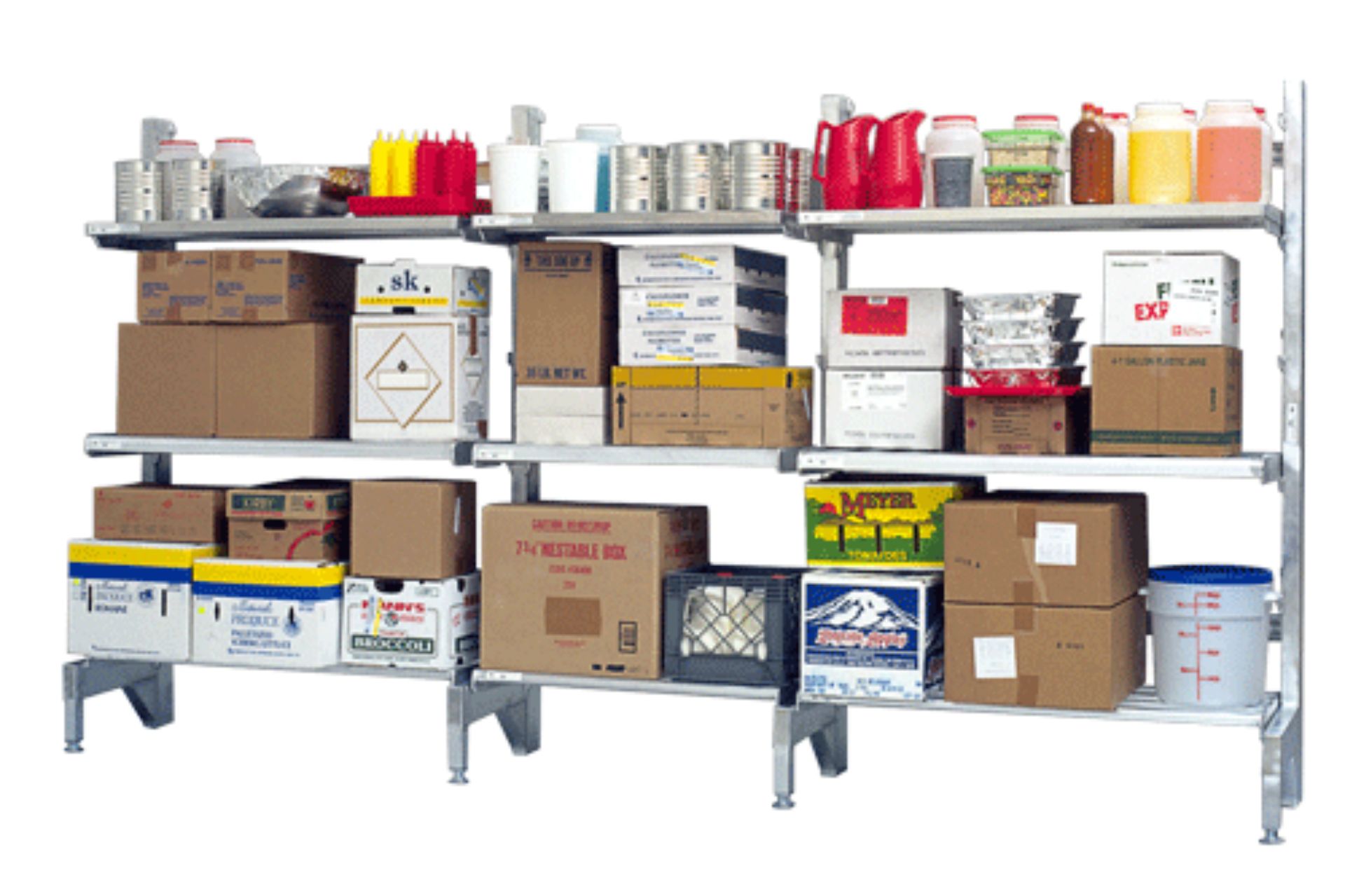 4 Things to Consider When Setting up Walk-In Cooler Storage