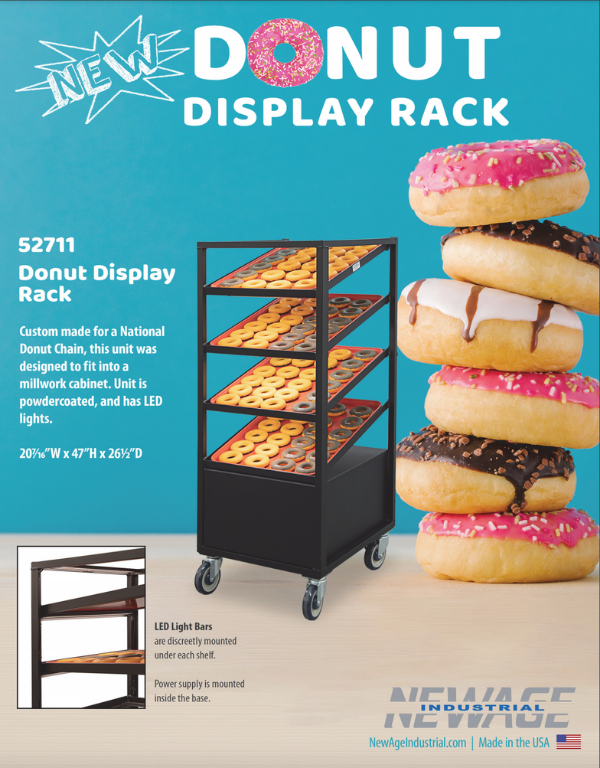 Donut Display Rack – 52711