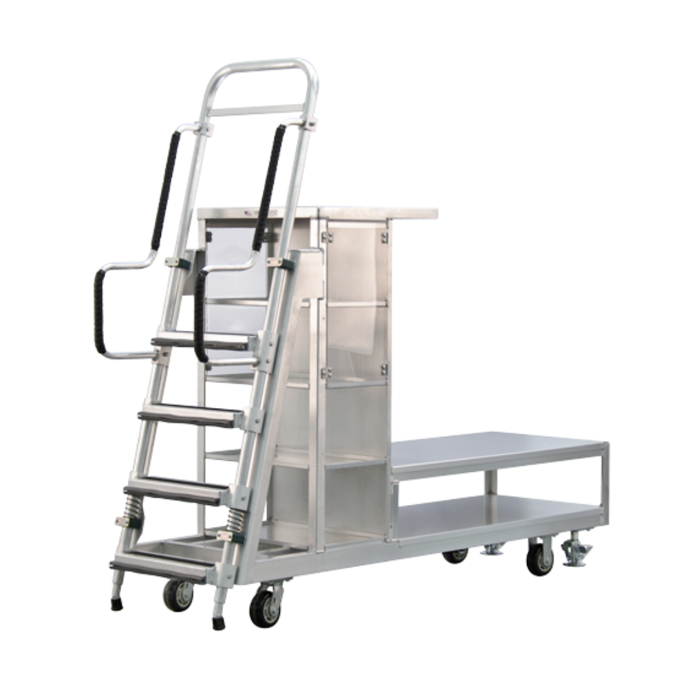 3 Great Features of New Age Industrial Ladder Carts