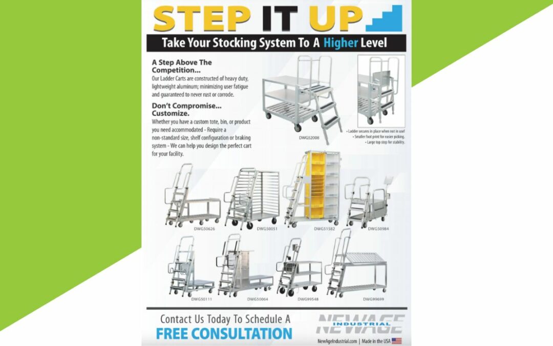 Ladder Carts – Step It Up