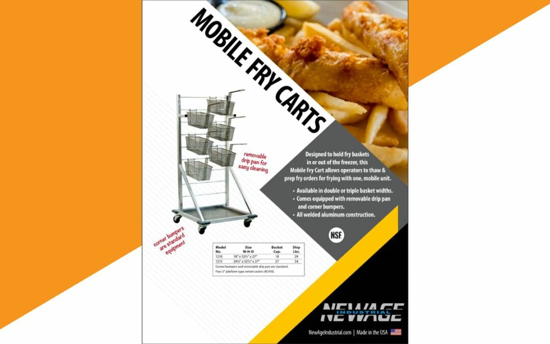 Mobile Fry Carts
