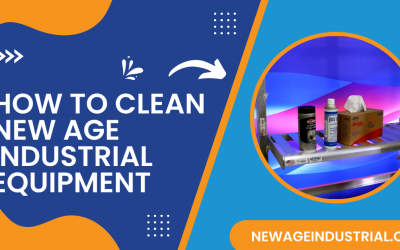 How to Clean New Age Industrial Equipment