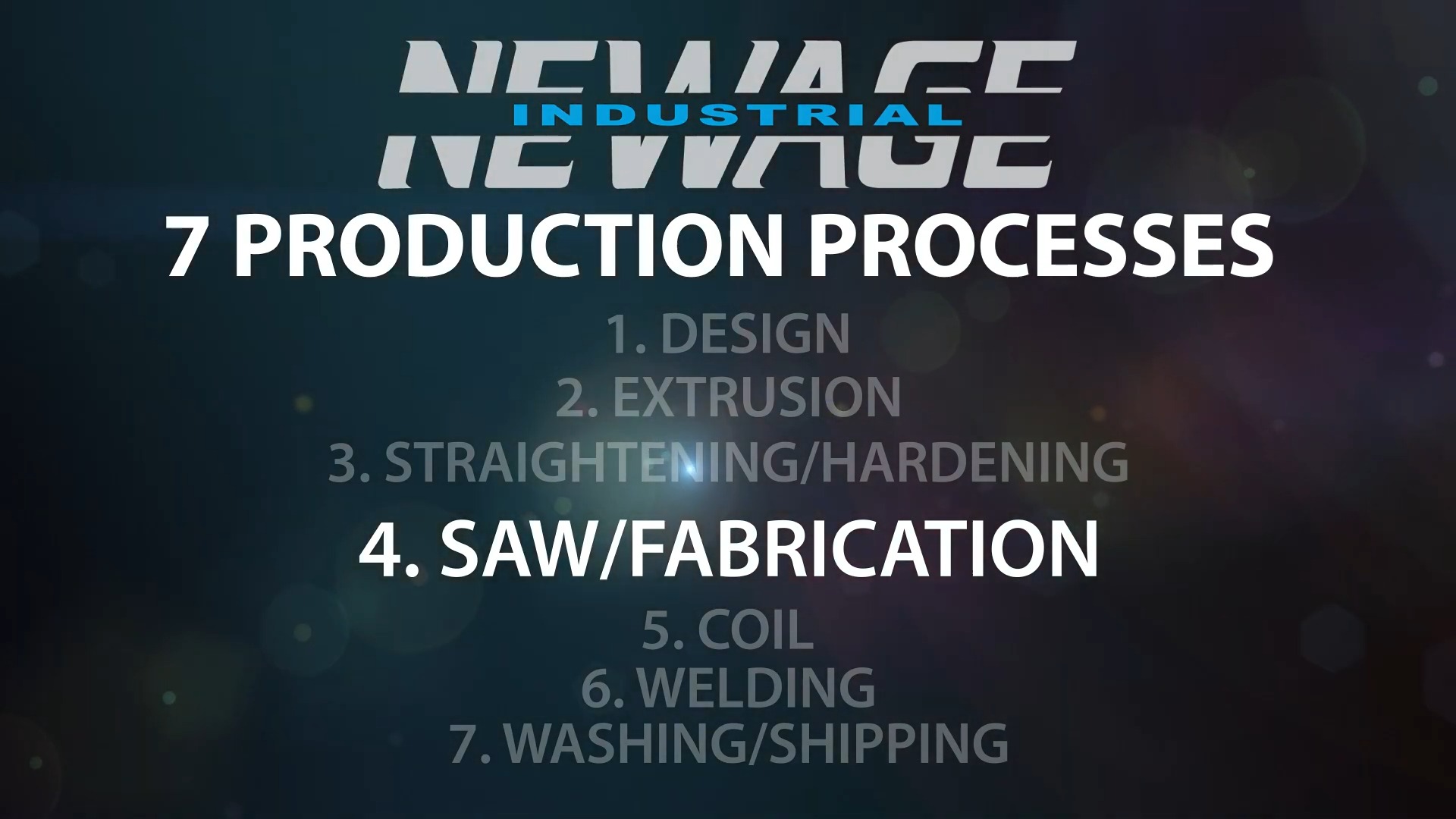 Process – Saw Fabrication