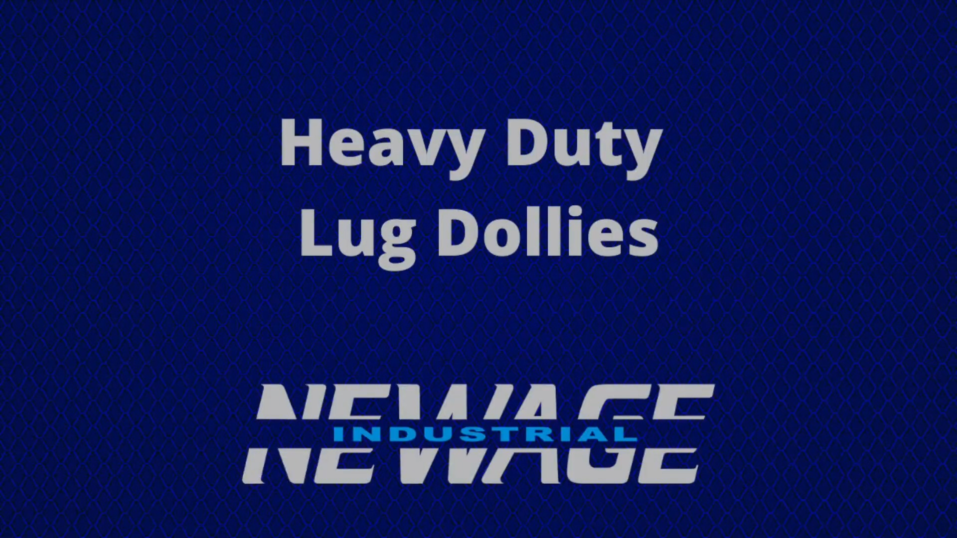 Heavy Duty Lug Dollies