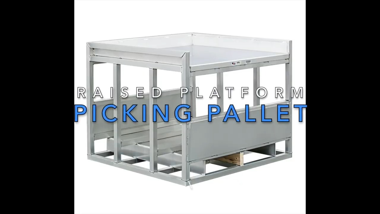 Raised Platform Picking Pallet