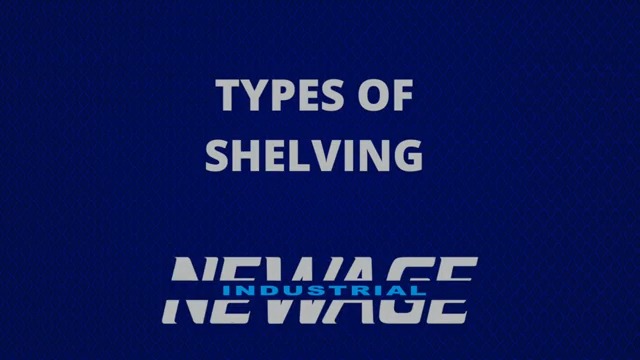 Types of Shelving
