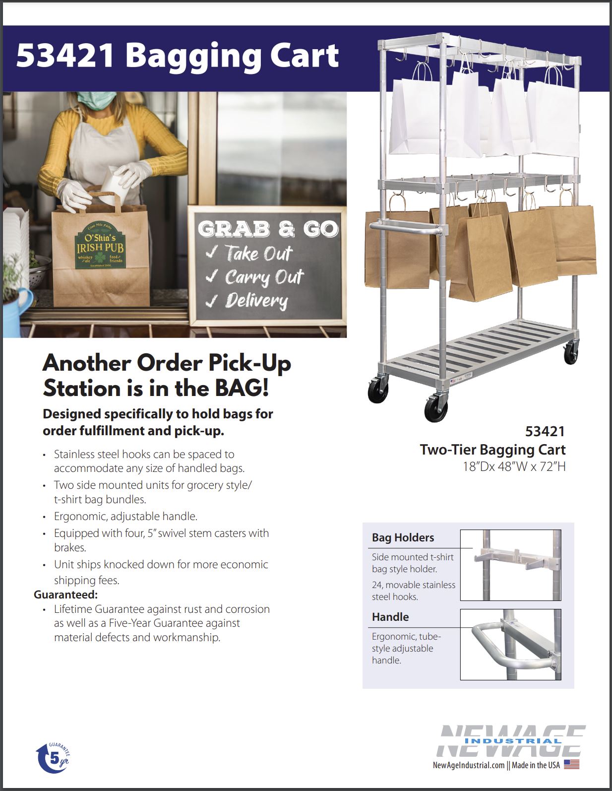 Bagging Cart Flyer – General