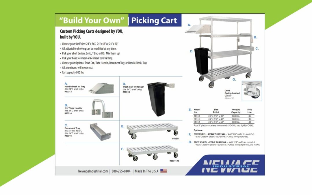 Build Your Own Mobile Picking Carts 50311X5