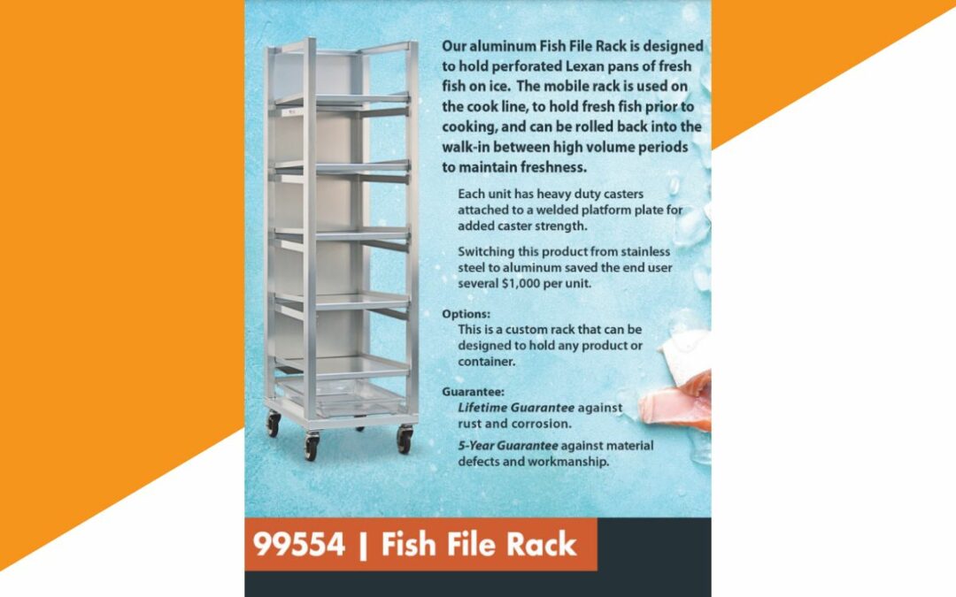 Fish File Rack – 99554