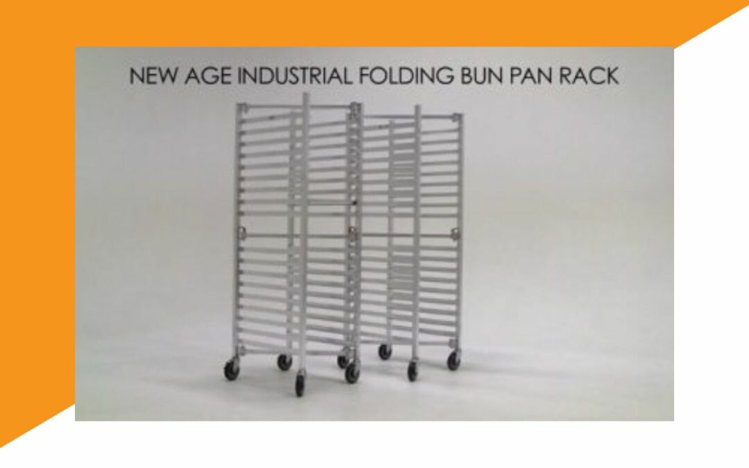 Folding Bun Pan Rack 98678