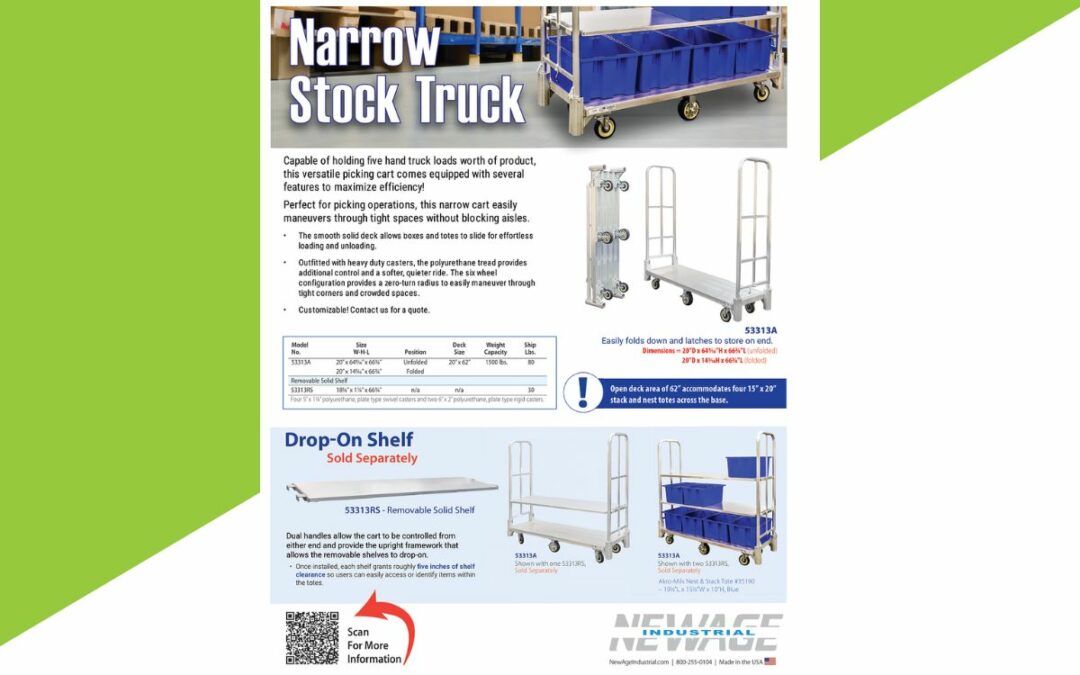 Narrow Stock Truck 53313A