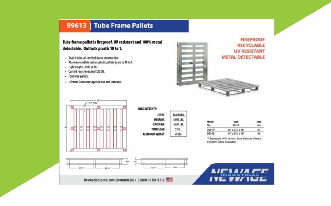 Pallets – Tube Frame 99613 and Channel 99557