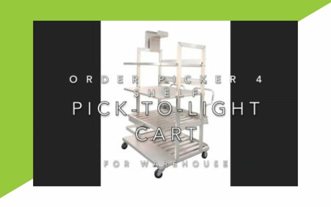 Pick-To-Light Cart