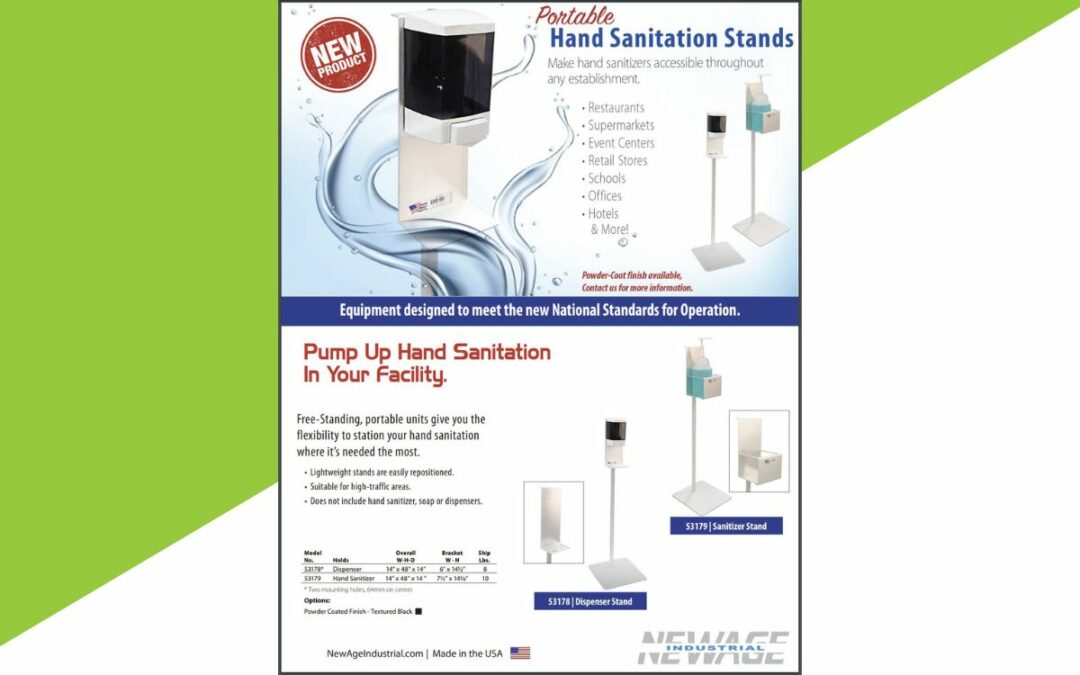 Portable Hand Sanitation Stands