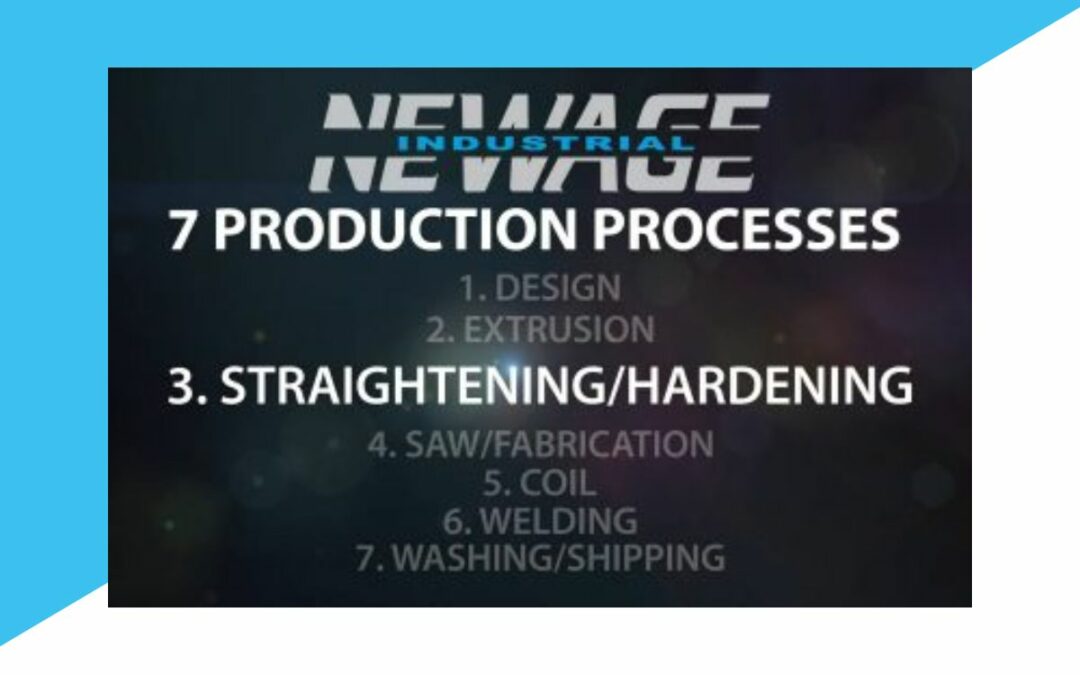 Process – Straightening/Hardening