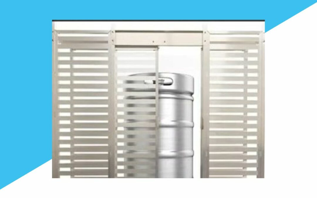 Product Spotlight: Security Fence With Sliding Door Option