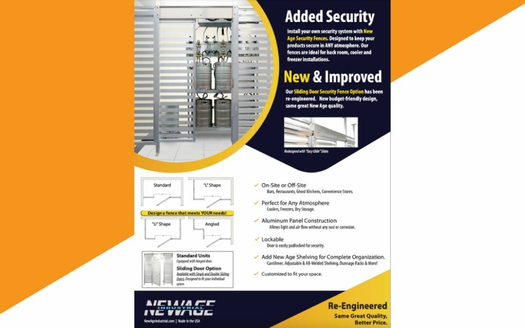 Security Fence Pricing Flyer 2024