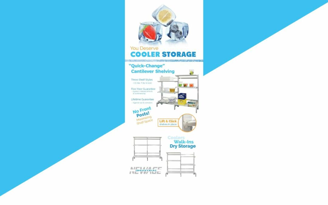 Coolers & Walk-Ins Flyer (Customizable)