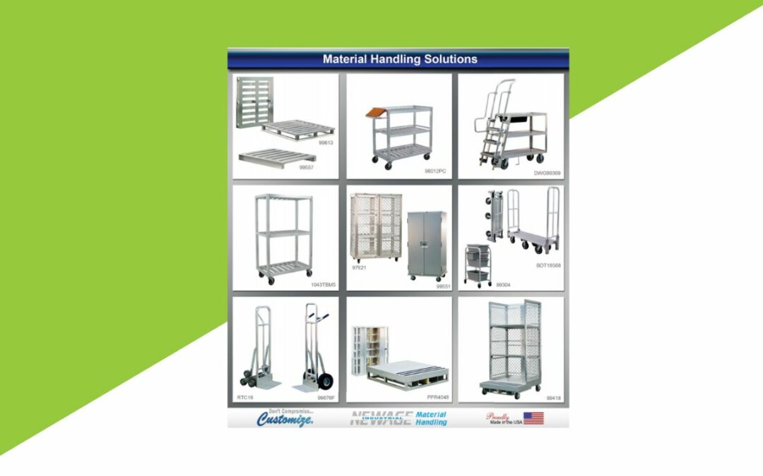 Material Handling Solutions Flyer (Customizable)