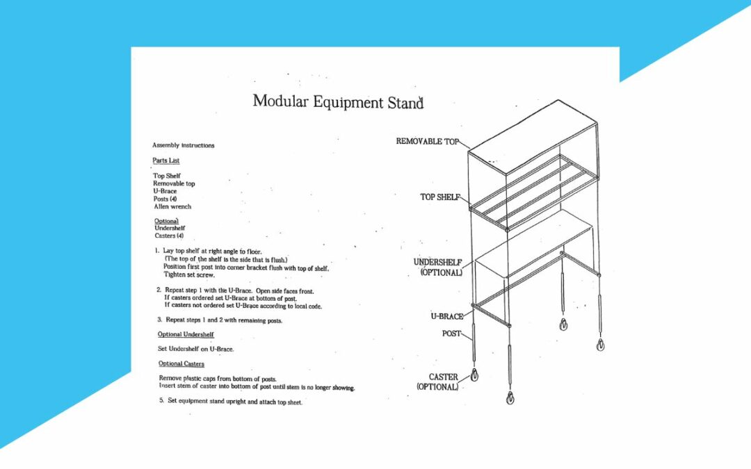 Modular Equipment Stand