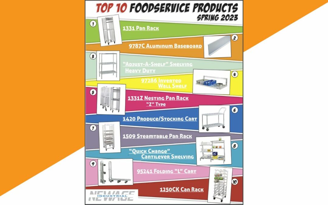 Top 10 Products Flyer – Foodservice