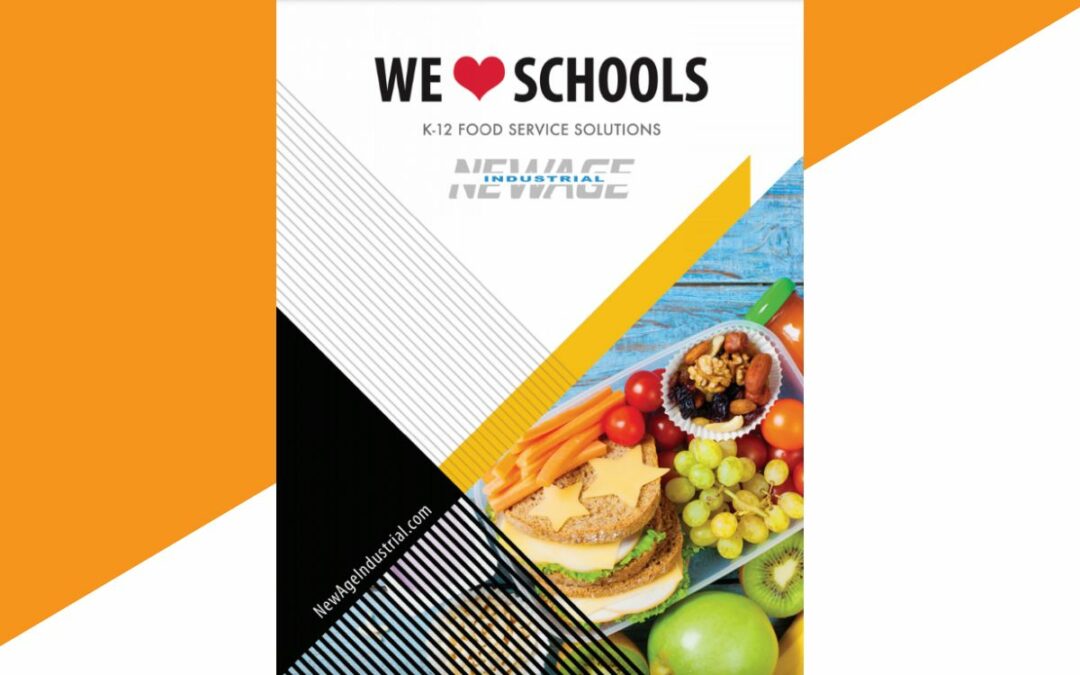 School K-12 Foodservice Flyer