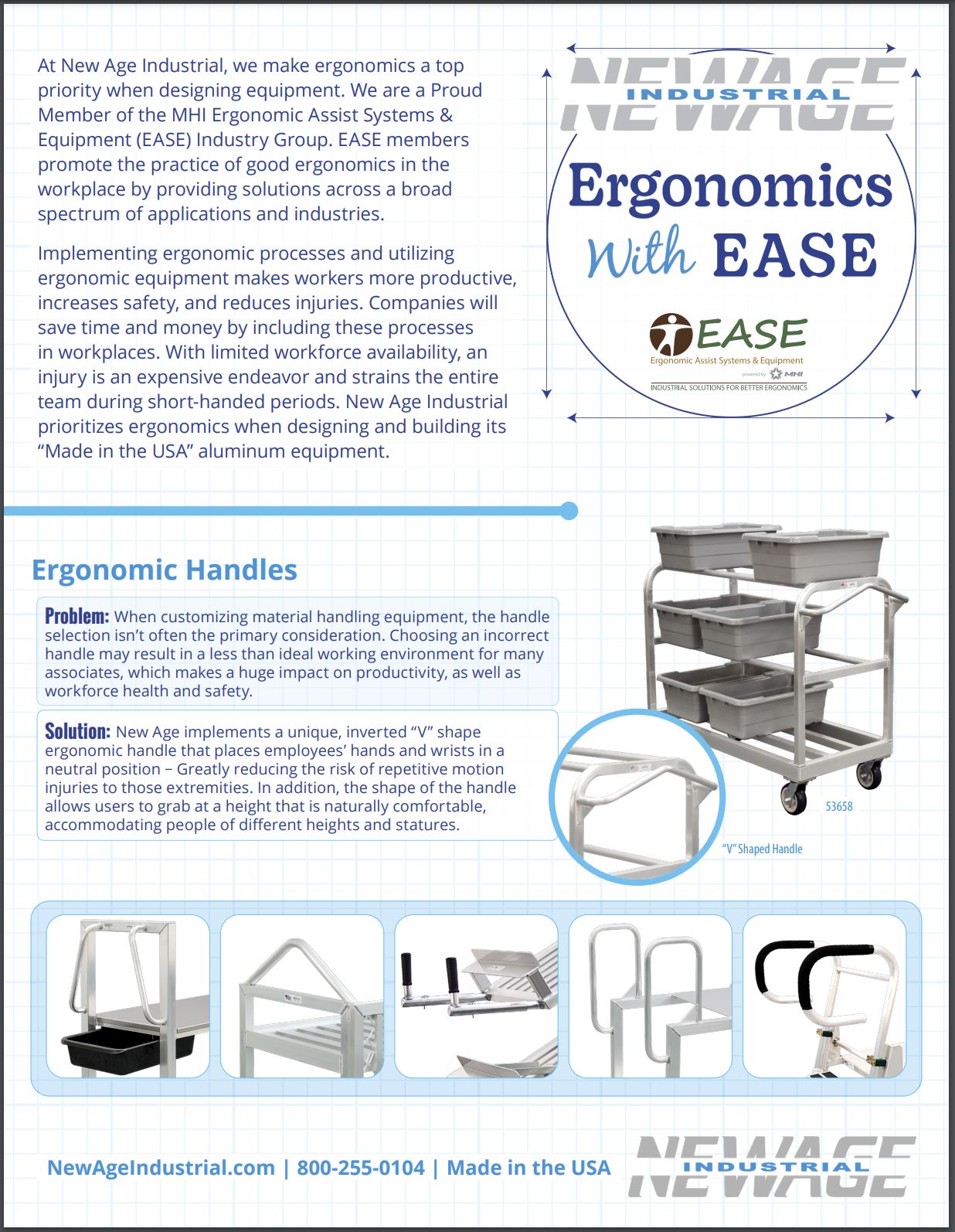 Ergonomics with EASE